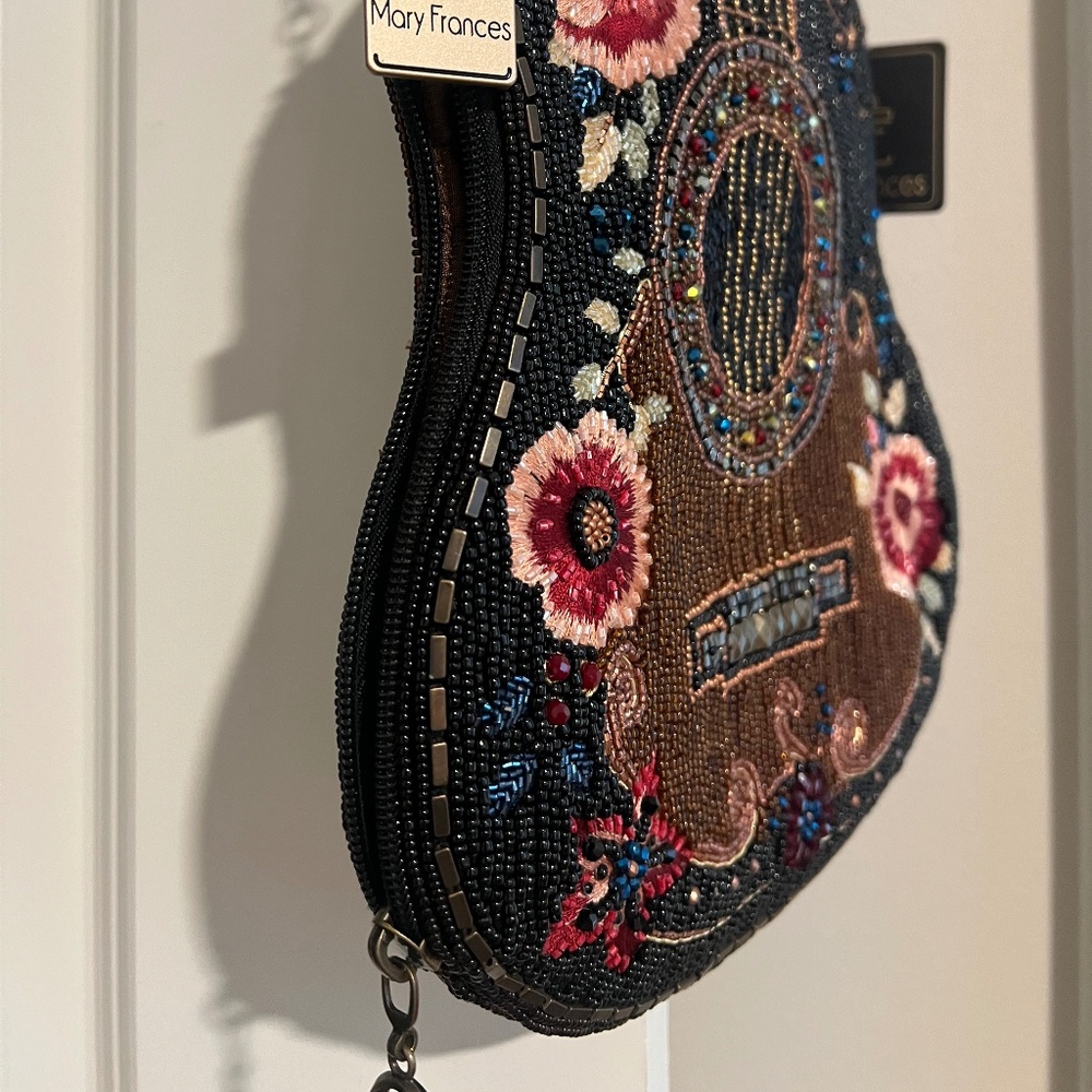 Mary Frances Guitar Bag NWT - Picture 9 of 13